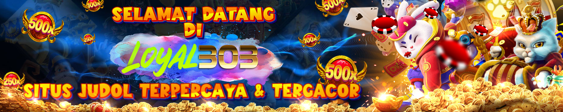 Loyal303 Slot Online Bandar Judi